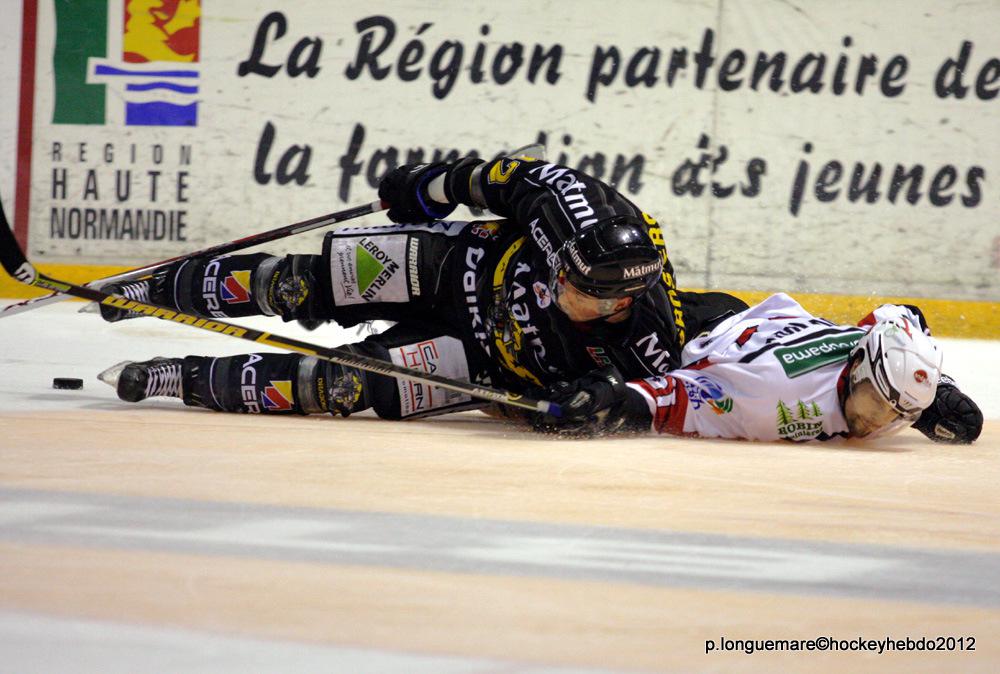 Rouen 6 - 2 Briançon 