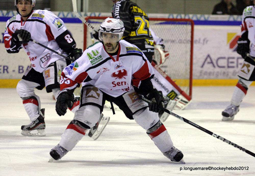Rouen 6 - 2 Briançon 