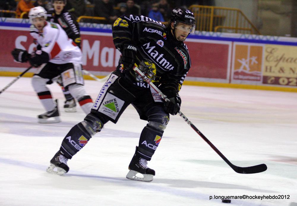 Rouen 6 - 2 Briançon 