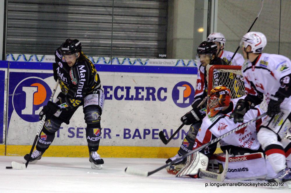 Rouen 6 - 2 Briançon 