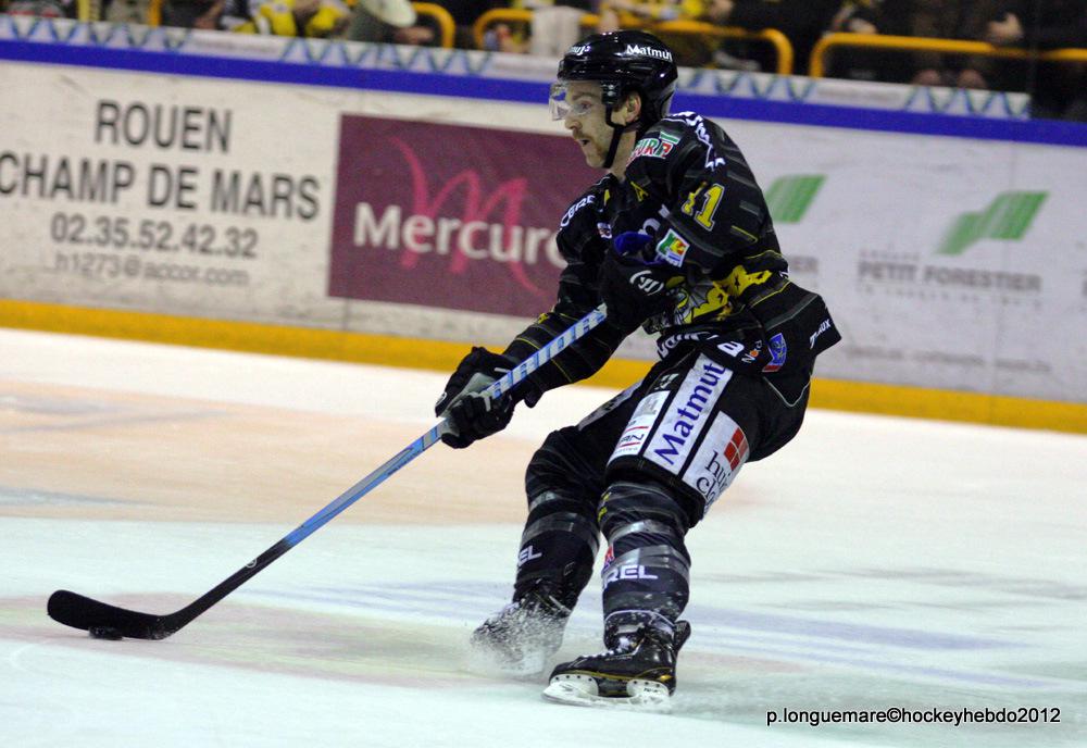 Rouen 6 - 2 Briançon 