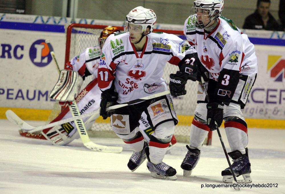 Rouen 6 - 2 Briançon 