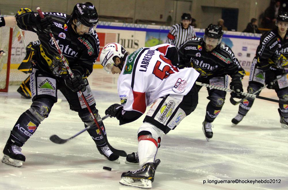 Rouen 6 - 2 Briançon 