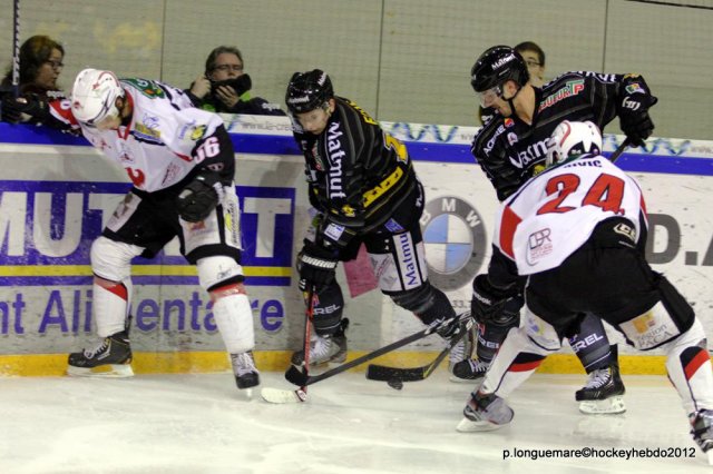 Photo hockey match Rouen - Briançon  le 16/11/2012
