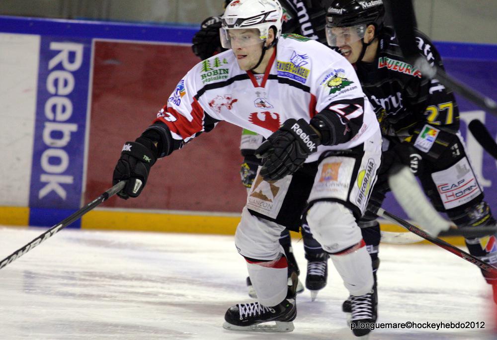 Rouen 6 - 2 Briançon 