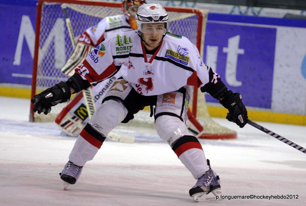 Rouen 6 - 2 Briançon 