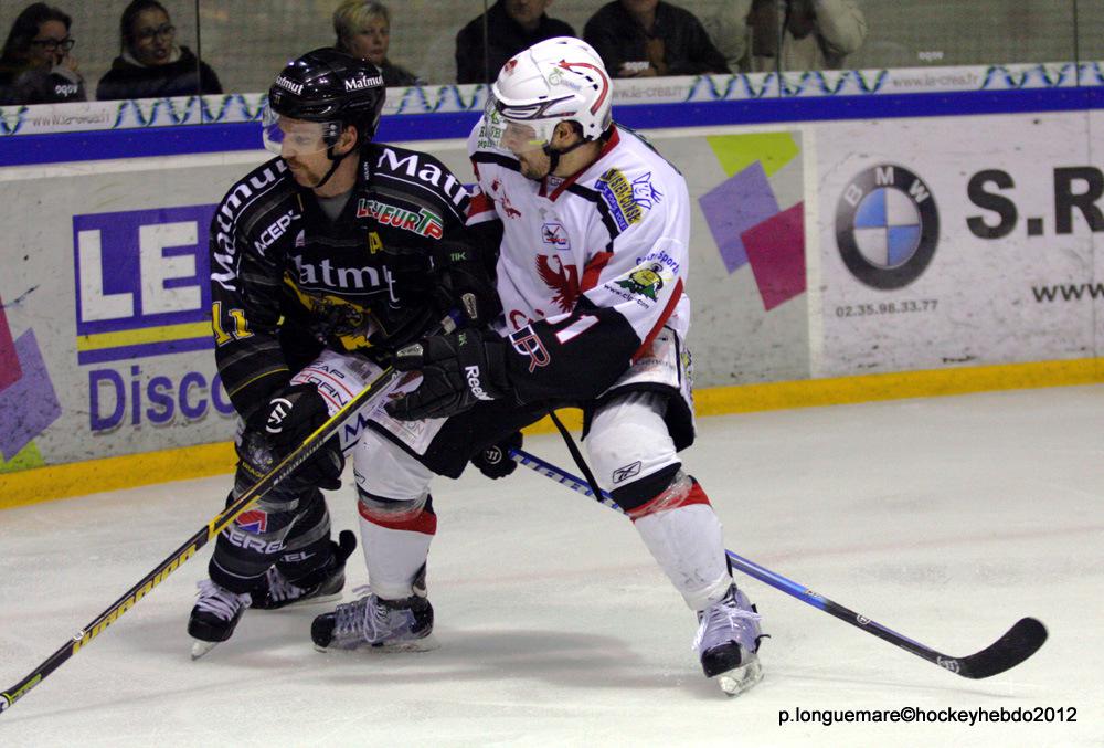 Rouen 6 - 2 Briançon 