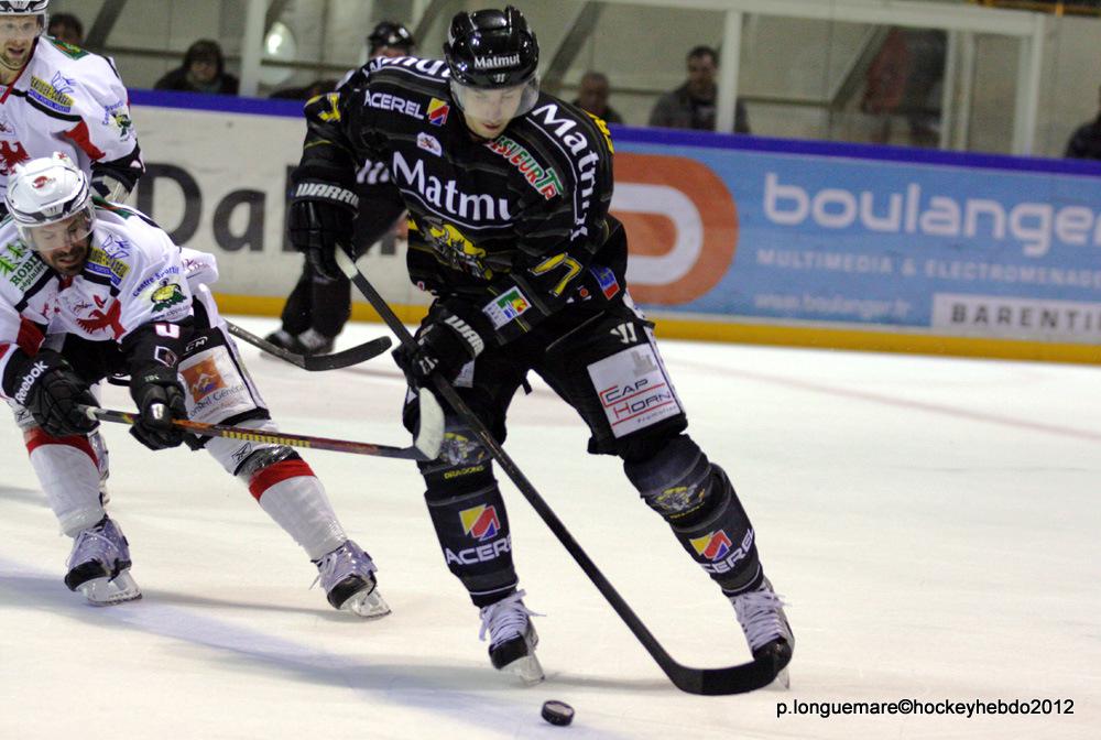 Rouen 6 - 2 Briançon 