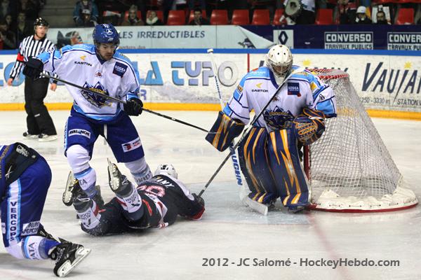 Grenoble  3 - 5 Villard-de-Lans