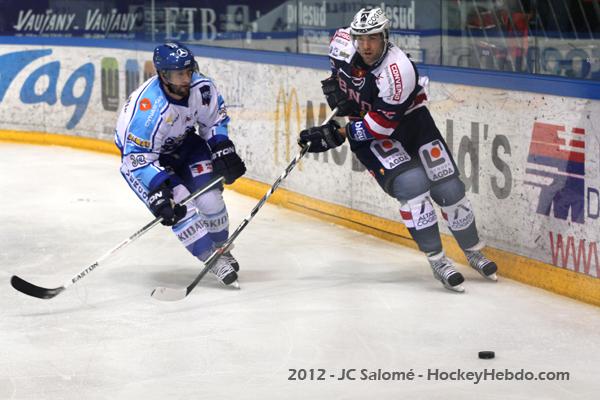 Grenoble  3 - 5 Villard-de-Lans