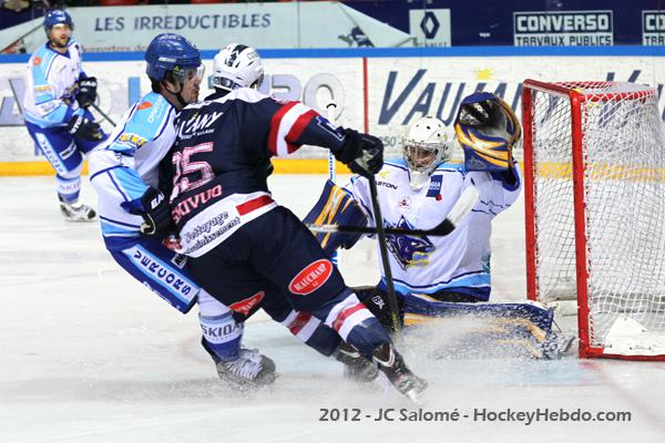 Grenoble  3 - 5 Villard-de-Lans