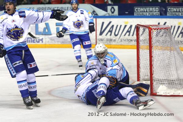 Grenoble  3 - 5 Villard-de-Lans