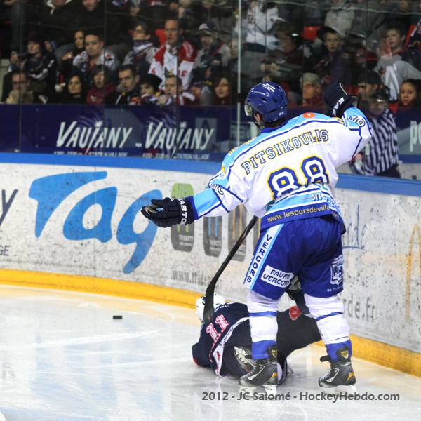 Grenoble  3 - 5 Villard-de-Lans