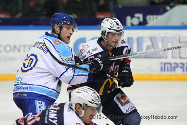Grenoble  3 - 5 Villard-de-Lans