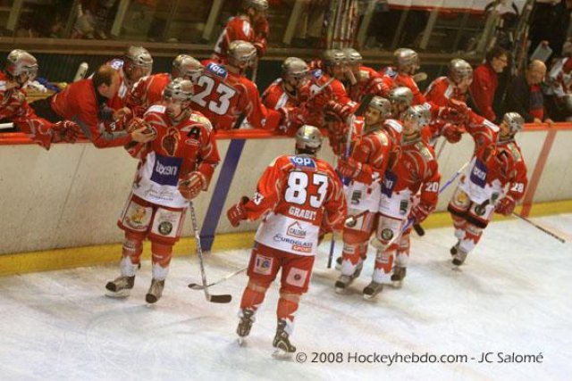 Photo hockey match Annecy - Bordeaux le 08/11/2008