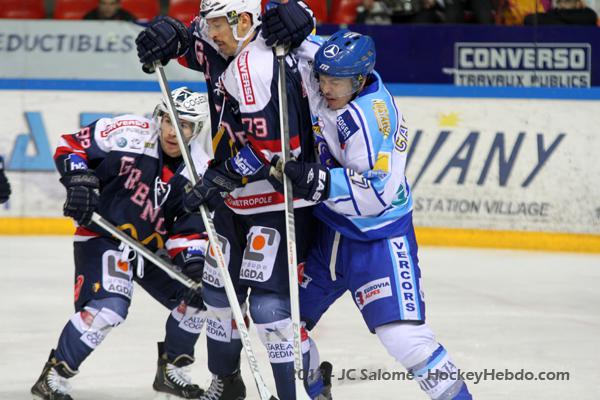 Grenoble  3 - 5 Villard-de-Lans