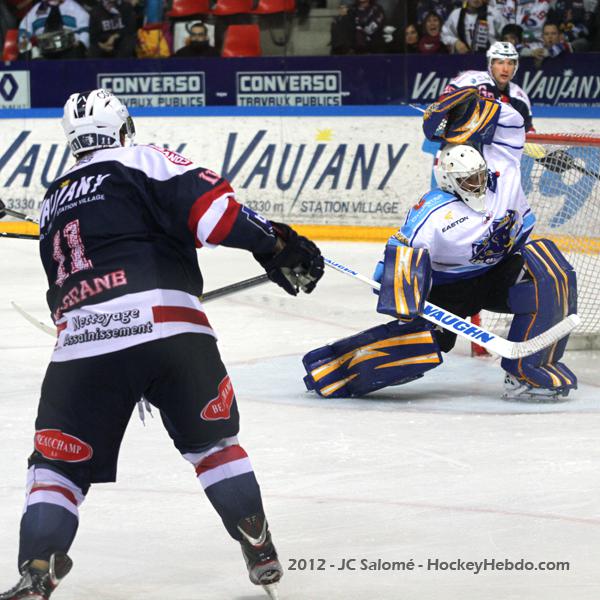 Grenoble  3 - 5 Villard-de-Lans