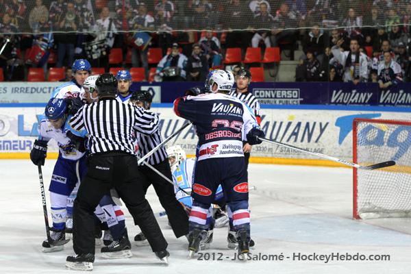 Grenoble  3 - 5 Villard-de-Lans