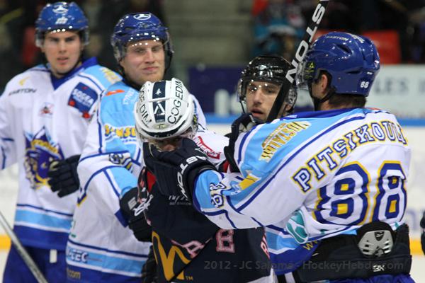 Grenoble  3 - 5 Villard-de-Lans
