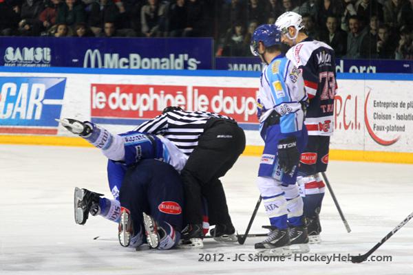 Grenoble  3 - 5 Villard-de-Lans