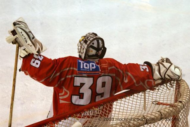Photo hockey match Annecy - Bordeaux le 08/11/2008