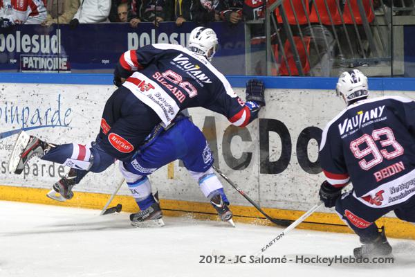 Grenoble  3 - 5 Villard-de-Lans