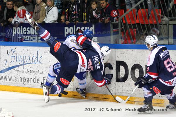 Grenoble  3 - 5 Villard-de-Lans