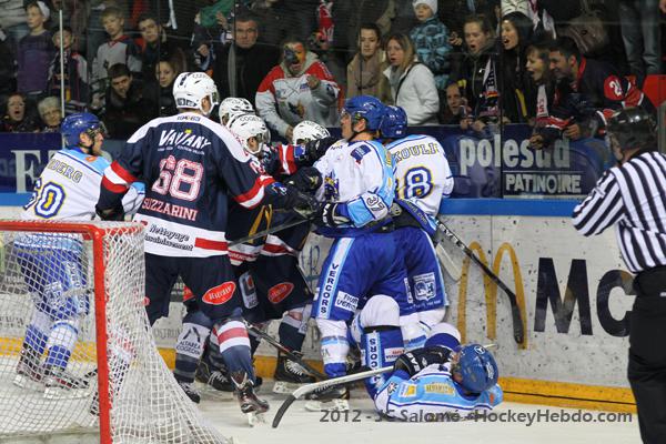 Grenoble  3 - 5 Villard-de-Lans