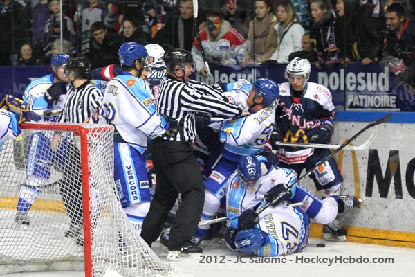 Grenoble  3 - 5 Villard-de-Lans