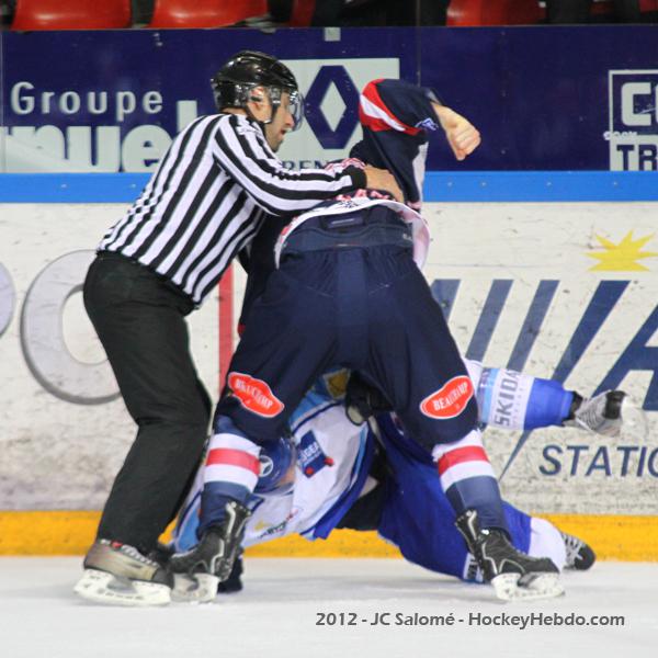 Grenoble  3 - 5 Villard-de-Lans