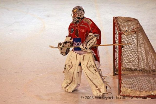 Photo hockey match Annecy - Bordeaux le 08/11/2008