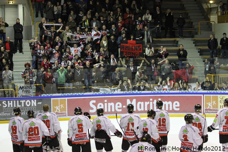 Rouen 5 - 3 Amiens 