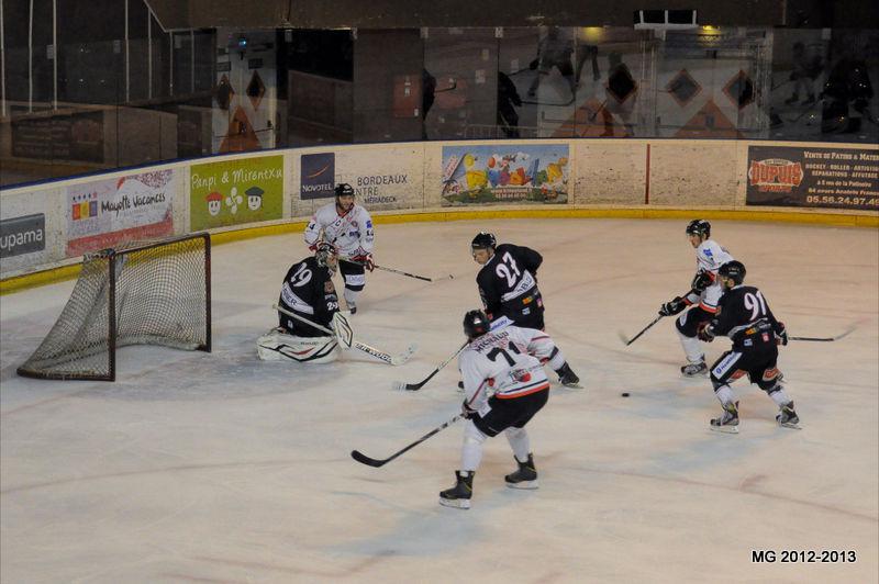 Bordeaux 5 - 3 Toulouse-Blagnac