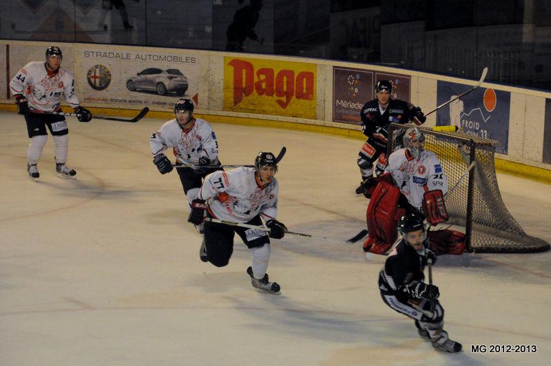 Bordeaux 5 - 3 Toulouse-Blagnac