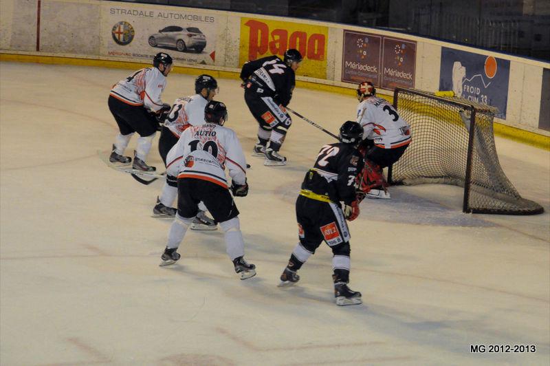 Bordeaux 5 - 3 Toulouse-Blagnac