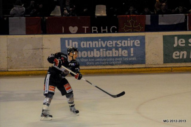Photo hockey match Bordeaux - Toulouse-Blagnac le 17/11/2012