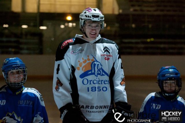 Photo hockey match Marseille - Orcières le 17/11/2012