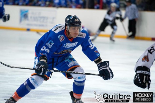 Photo hockey match Marseille - Orcières le 17/11/2012