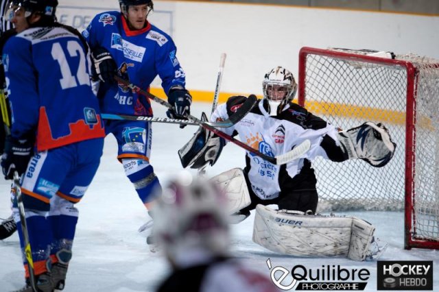 Photo hockey match Marseille - Orcières le 17/11/2012