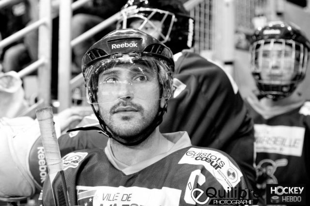 Photo hockey match Marseille - Orcières le 17/11/2012