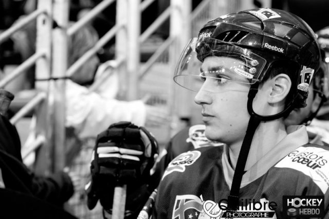 Photo hockey match Marseille - Orcières le 17/11/2012