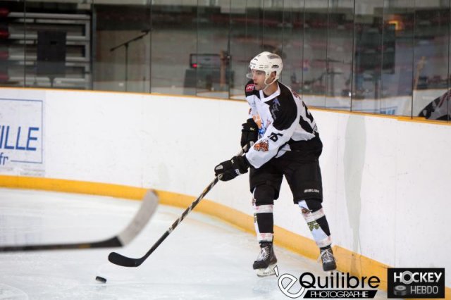 Photo hockey match Marseille - Orcières le 17/11/2012