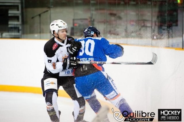 Photo hockey match Marseille - Orcières le 17/11/2012
