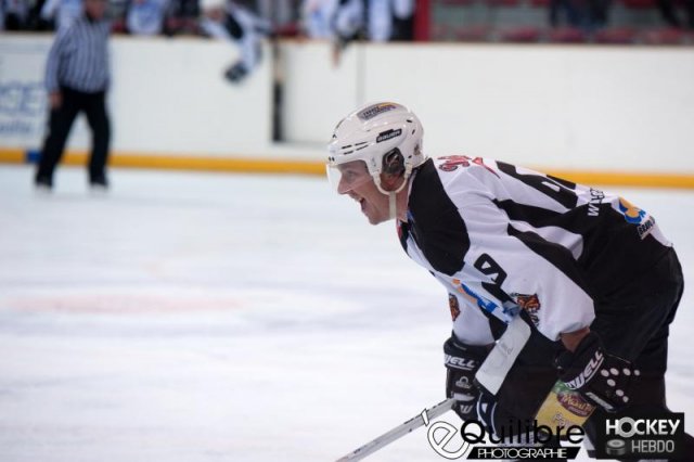 Photo hockey match Marseille - Orcières le 17/11/2012