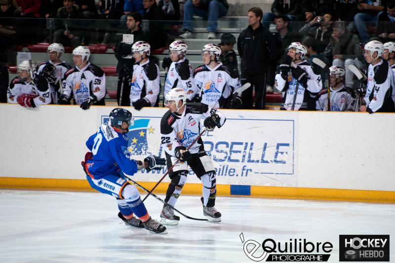 Marseille 3 - 4 Orcières