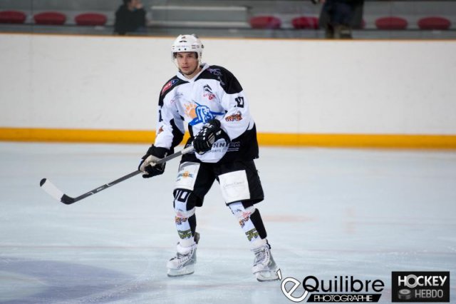 Photo hockey match Marseille - Orcières le 17/11/2012