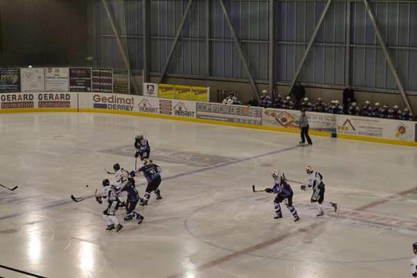 Epinal  4 - 7 Angers 
