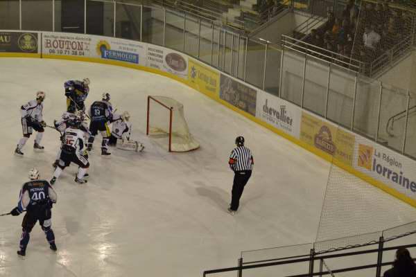 Epinal  4 - 7 Angers 