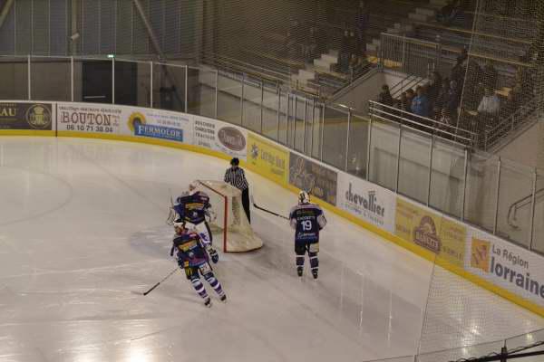 Epinal  4 - 7 Angers 