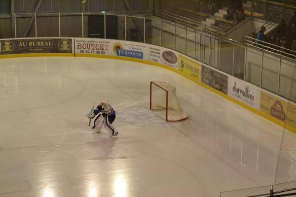 Epinal  4 - 7 Angers 